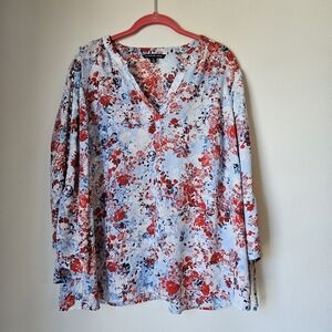 Blouse with button details